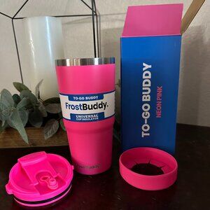 Pink - Frost Buddy Togo - 30 oz Stainless Steel Vacuum Insulated Tumbler …